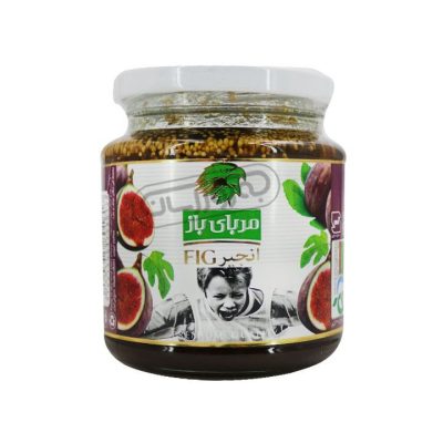 Cylindrical fig jam Weight 800g