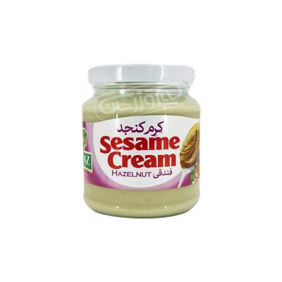 hazelnut sesame cream baz