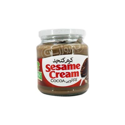 Cocoa sesame cream Weight 310g