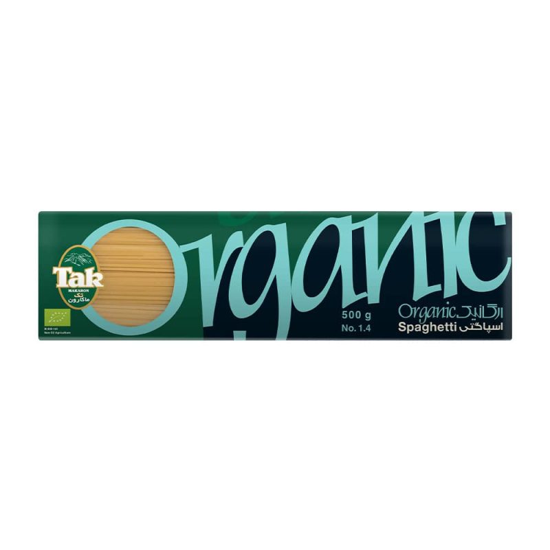 Organic spaghetti