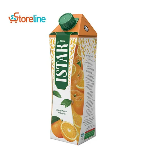 Istek orange juice with pulp 1 liter