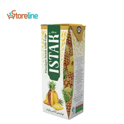 Istek pulped pineapple juice