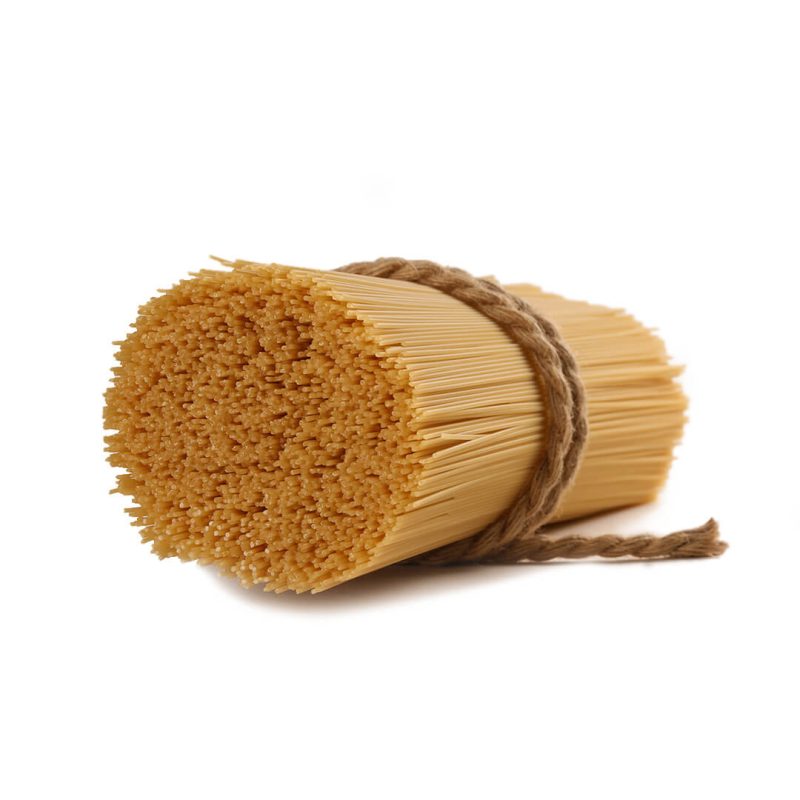 Spaghetti enriched with vitamin (B1, B2, B3) 1.5 with a net weight of 500 g