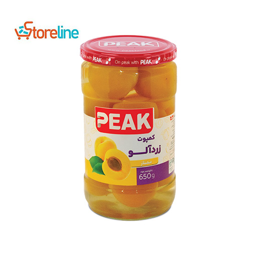 Apricot compote
