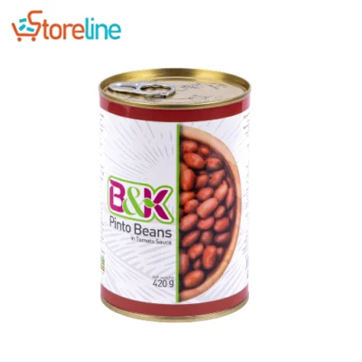 B&K canned pinto beans