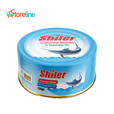 Canned Marlin Fish in Vegetable Oil 150g
