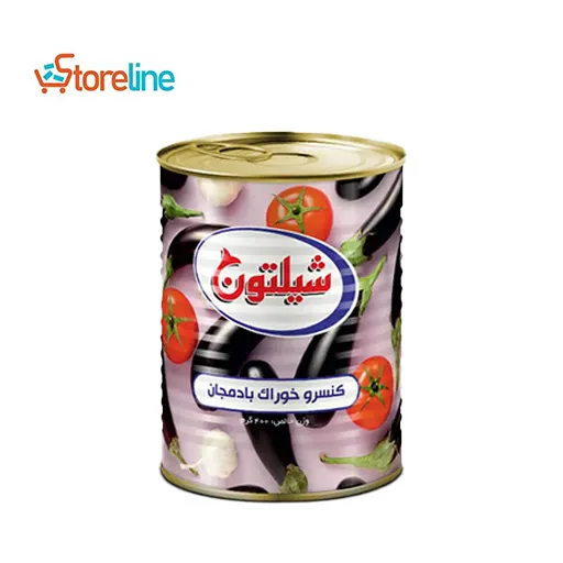 Canned eggplant 400 grams