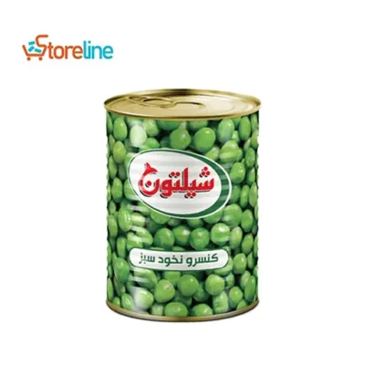 Canned green peas 400 grams