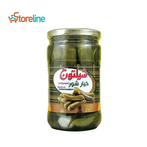 Canned pickled cucumbers - regular 680 grams