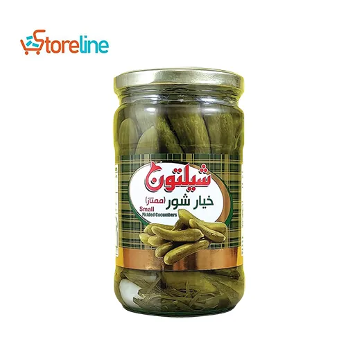 Canned pickled cucumbers – Mumtaz 680 grams