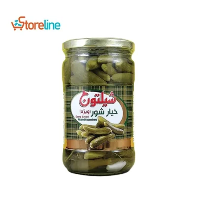 Canned pickled cucumbers – Super Special 680 grams