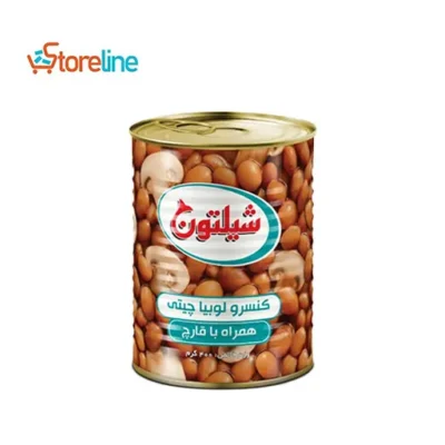 Canned pinto beans with mushrooms 400 grams