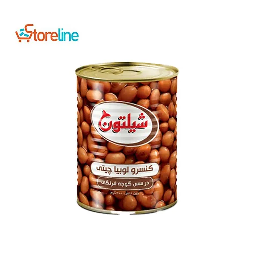 Canned pinto beans with tomato sauce 400 grams