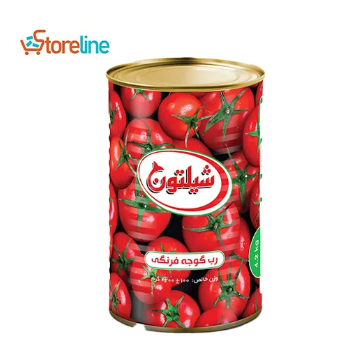 Canned tomato paste 4.2 kg