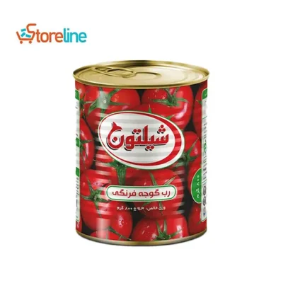Canned tomato paste 800 grams