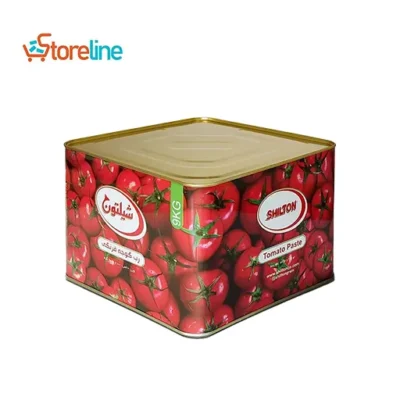 Canned tomato paste 9 kg