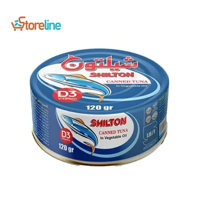 Canned tuna in oil 120 grams