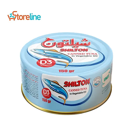 Canned tuna in oil 150 grams