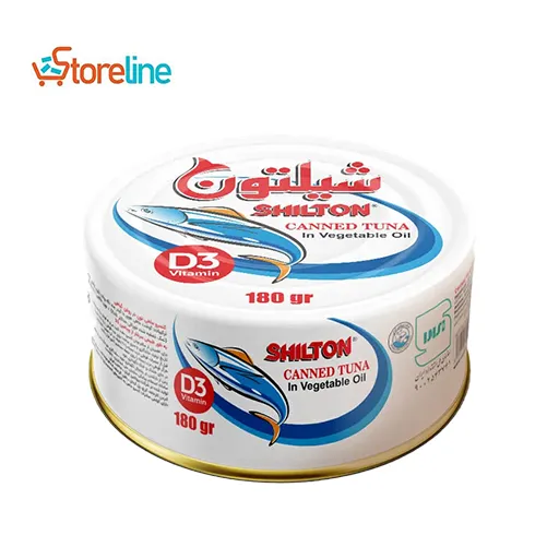 Canned tuna in oil 180 grams