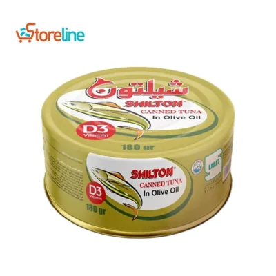 Canned tuna in olive oil 180 grams