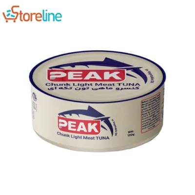 Canned tuna in pieces 120 grams