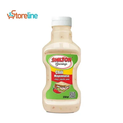 Chili mayonnaise sauce 350 grams