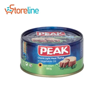 Conned tuna in sunflower oil