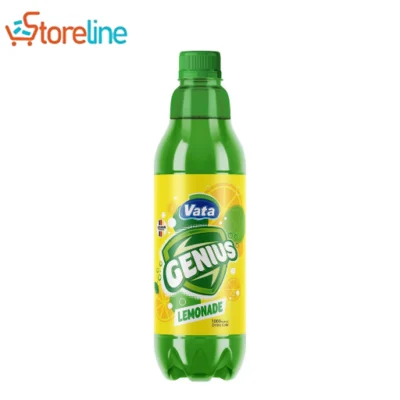 Genius Lemonade Carbonated Drink