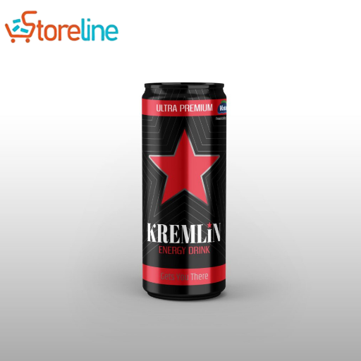 Kremlin carbonated energy drink