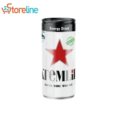 Kremlin carbonated energy drink without sugar