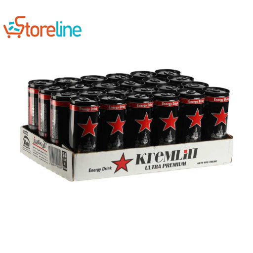 Kremlin carbonated energy drink