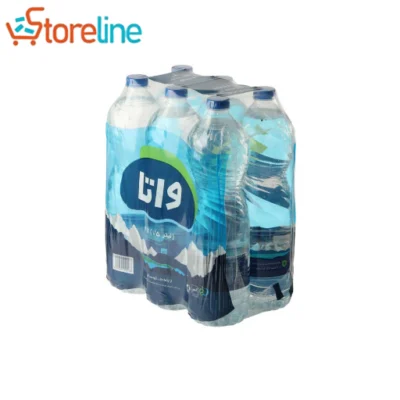 Large 1.5 liter Vata mineral water