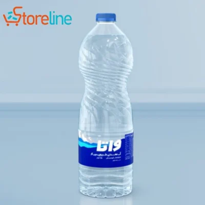 Large 1.5 liter Vata mineral water