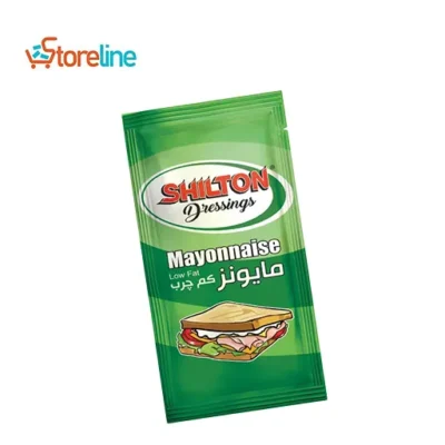 Low-fat mayonnaise sachet