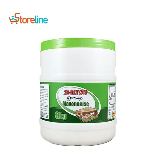 Mayonnaise sauce, 8 kg, can