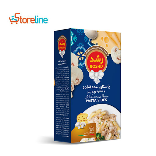 Pasta Side Mushroom and Cheese 180g ross
