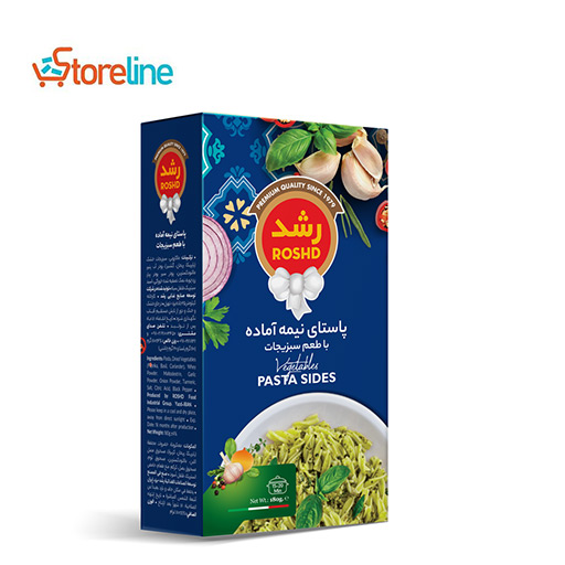 Pasta Side Vegetables 180g ross
