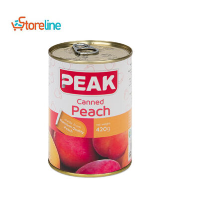 Peach compote