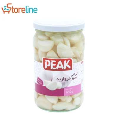Peak Pickled garlic