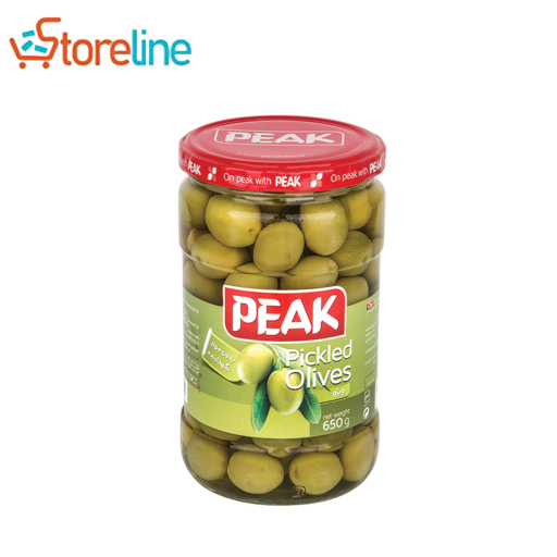 Peak canned special salted olive