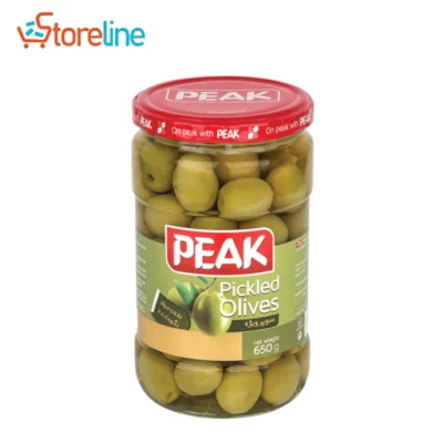 Peak canned super special olives