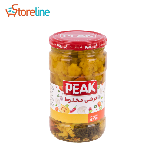 Peak mixed pickles