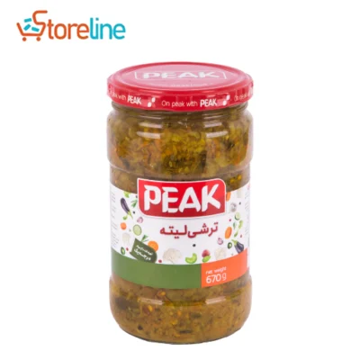 Peak pickled lythe