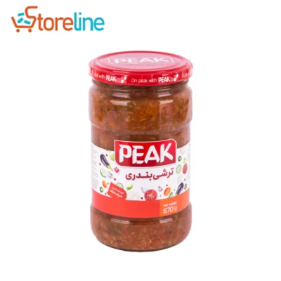 Peak port pickle