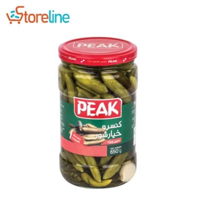 Peak super special pickle conserve