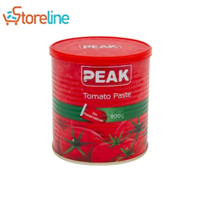 Peak tomato paste 800 grams