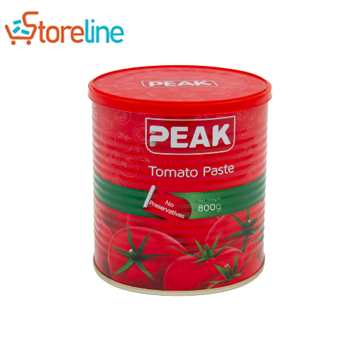 Peak tomato paste 800 grams