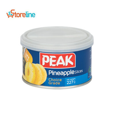 Pineapple ring compote 227 grams
