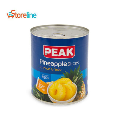 Pineapple ring compote 850 grams