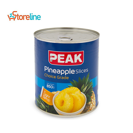 Pineapple ring compote 850 grams